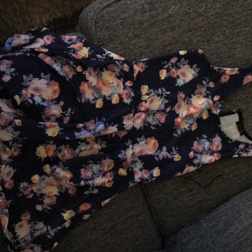 Floral romper